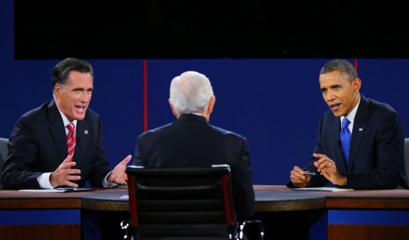 Obama And Romney Spar In Final Debate Before Presidential Election