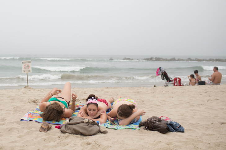 Heat Wave Hot Los Angeles