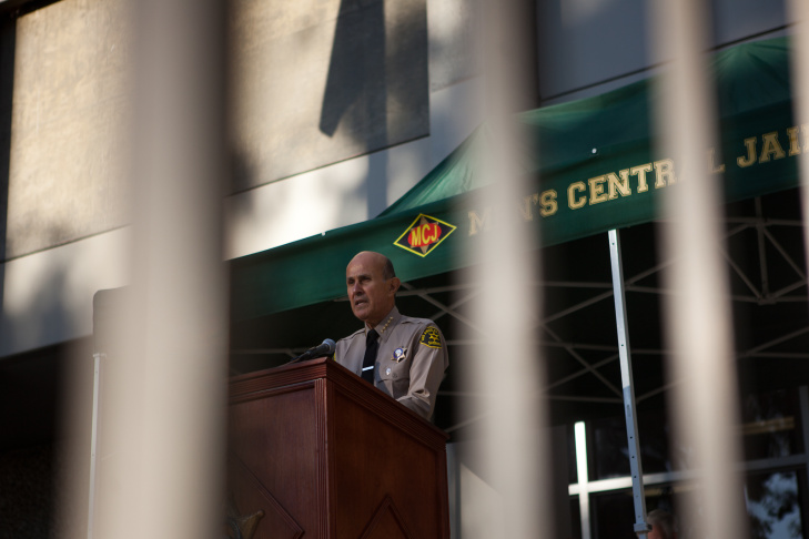 Sheriff Lee Baca and Men's Central