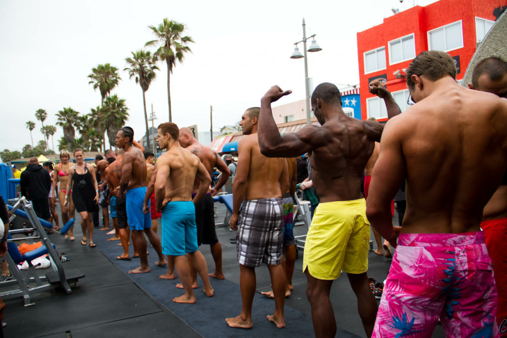 4th of July Muscle Beach 