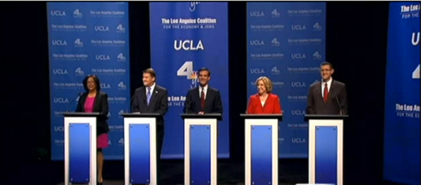 LA Mayors Debate