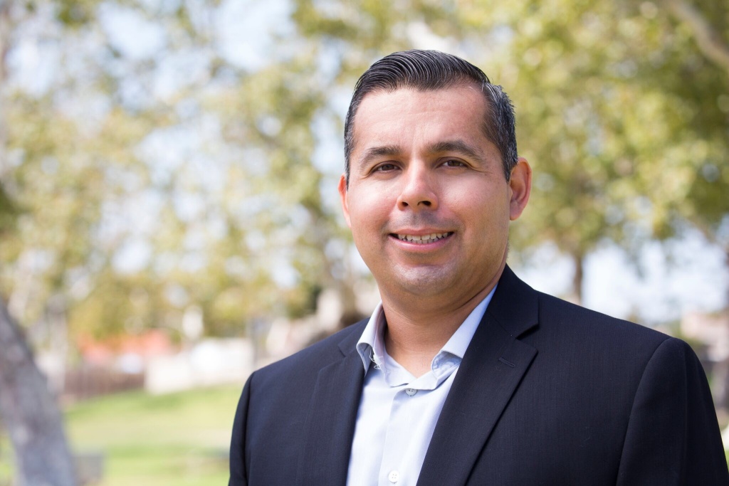 Sergio Farias was elected in November 2016 to represent San Juan Capistrano's newly drawn District 1 on city council.