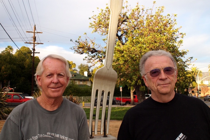 Pasadena Fork in the Road