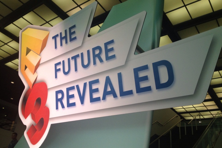 E3 sign 2014