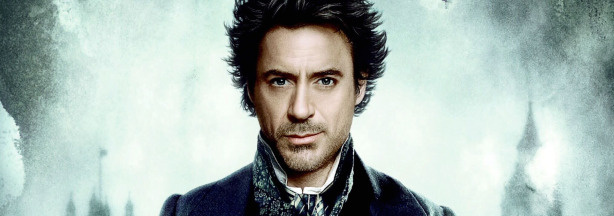 Robert Downey, Jr. as Sherlock Holmes
