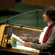 UN High Commissioner for Human Rights Na