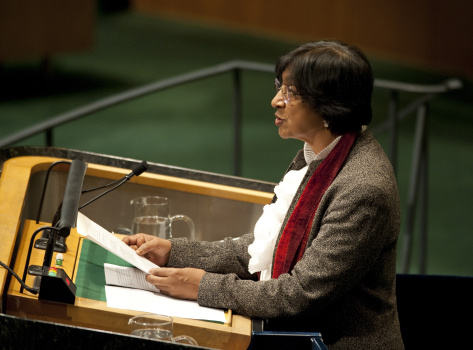 UN High Commissioner for Human Rights Na