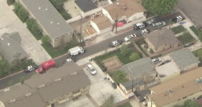 burbank swat