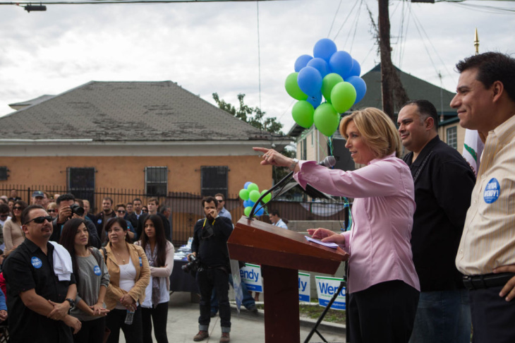 Wendy Greuel Profile