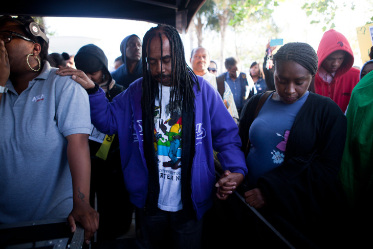 Trayvon Martin Rally