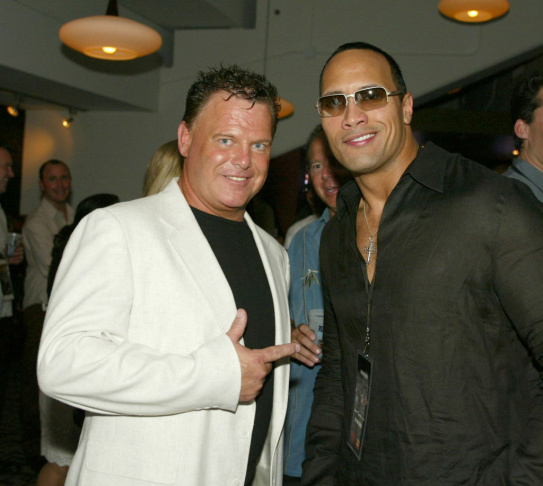 Lewis-Tyson Pre-Fight Party