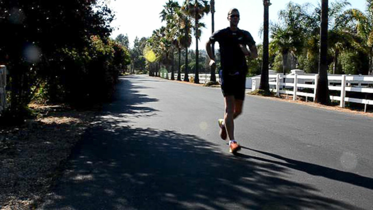 Race Walking with John Nunn