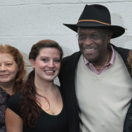 Herman Cain Greets Diners During Michigan Campaign Stop