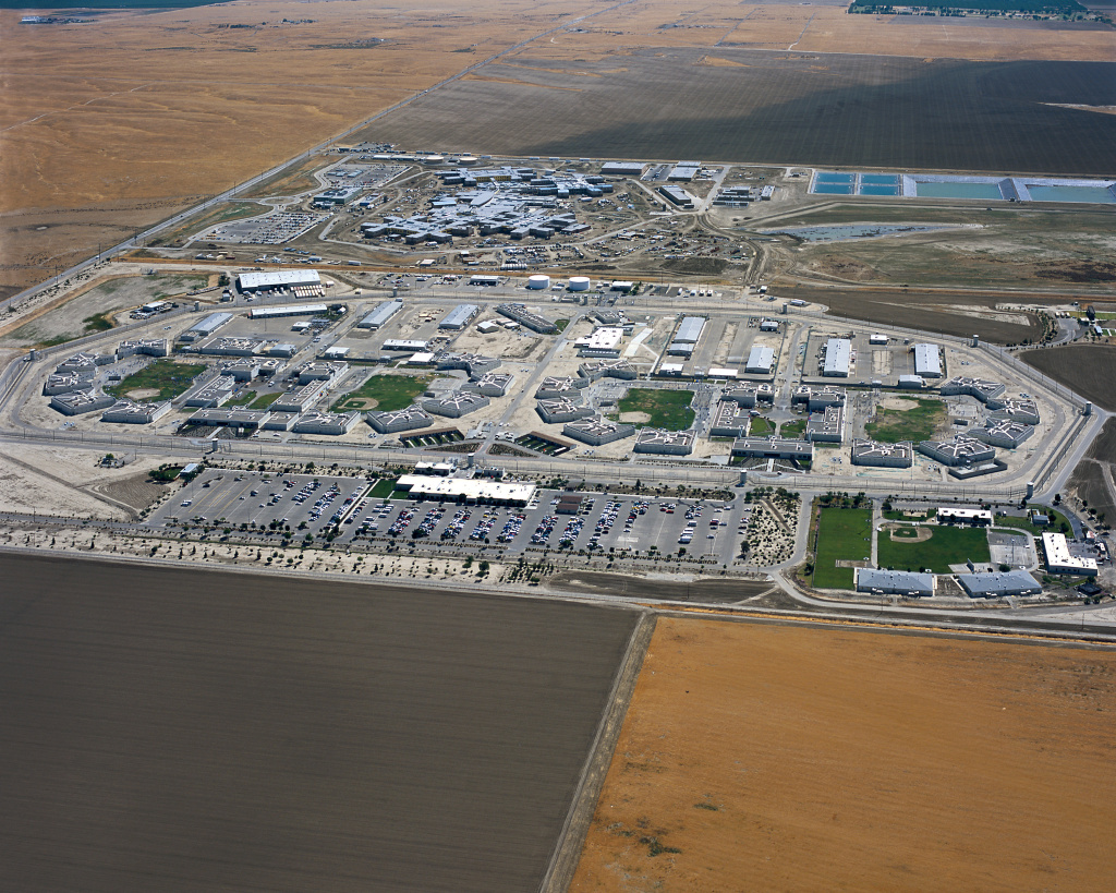 The Pleasant Valley State Prison in Coalinga is one of the facilities where inmates have been susceptible to Valley Fever.