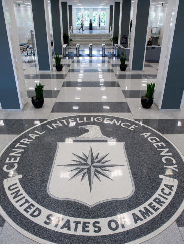 The Central Intelligence Agency (CIA) lo