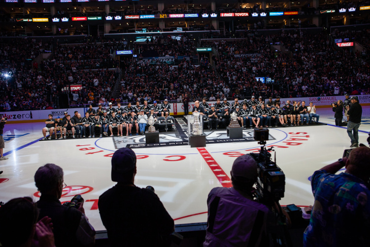 LA Kings Celebration