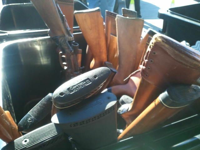 2012 LAPD Gun Buyback Program