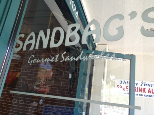Sandbag's Gourmet Sandwiches