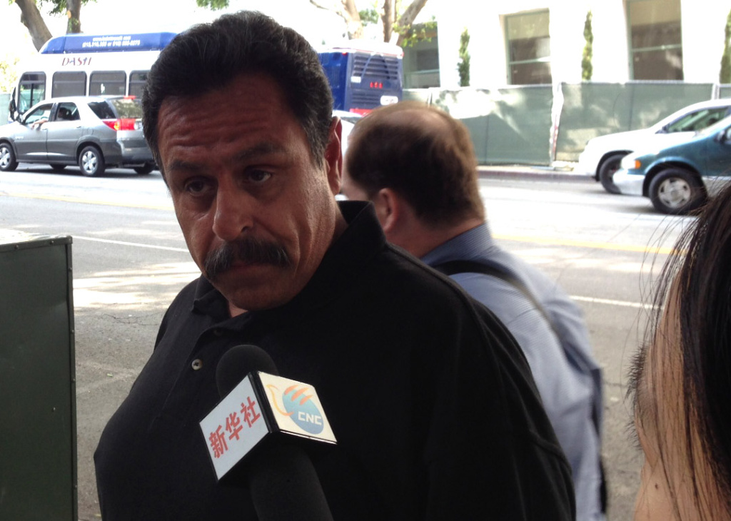 "My babysits, he's a loving person. He goes to church," Andrew Garcia's father, Cresencio Garcia Jr. said. "He's never been in jail for anything. It's not him. It's not his nature."