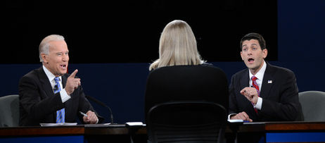 Vice President Biden and Republican Paul Ryan debate Thursday, with Martha Raddatz moderating.
