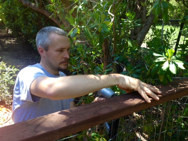 Musician and independent carpenter, Scott Belsha, 34, remains uninsured past the 2014 deadline to buy insurance.