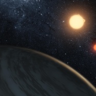NASA's Kepler Mission Discovers A World Orbiting Two Stars