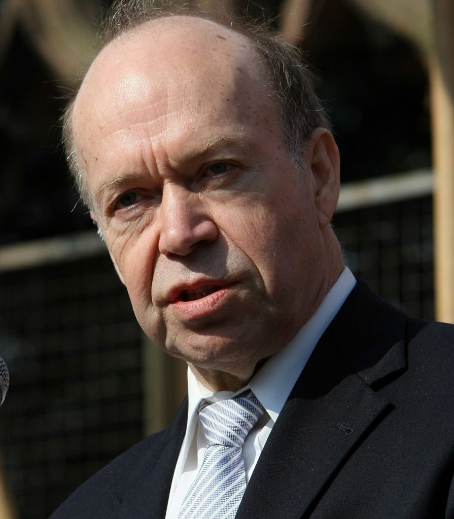 NASA scientist and climatologist James Hansen in 2009.
