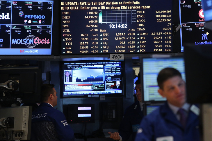 Dow Jones Average Passes Its All Time High