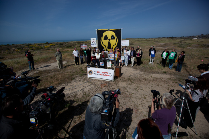 San Onofre Nuclear Protest