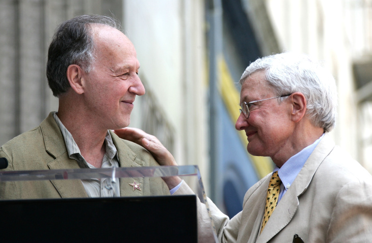 Roger Ebert Honored With The 2,288th Star On The Hollywood Walk of Fame