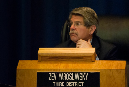 Supervisor Zev Yaroslavsky
