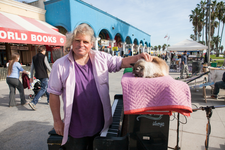 Venice Boardwalk Piano Player - 2