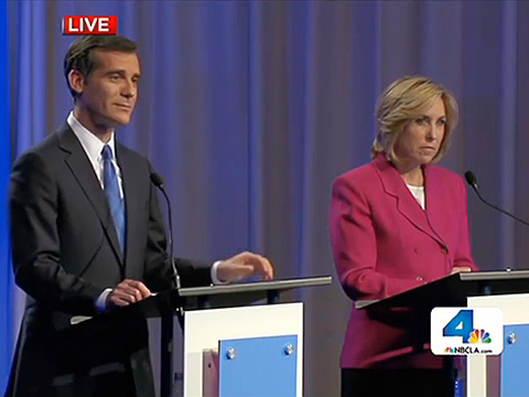 LA Mayoral Debate - April 22, 2013