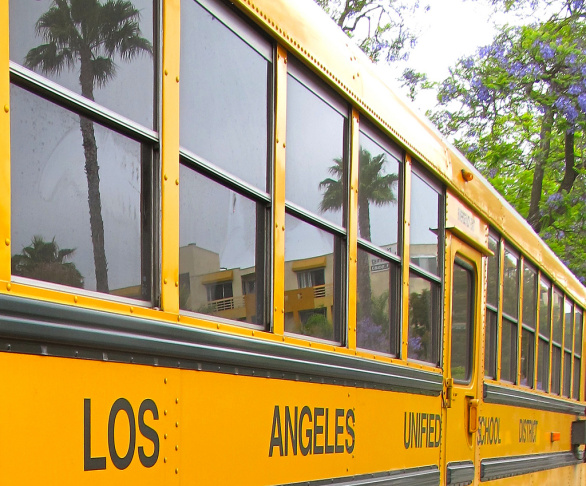 lausd school bus