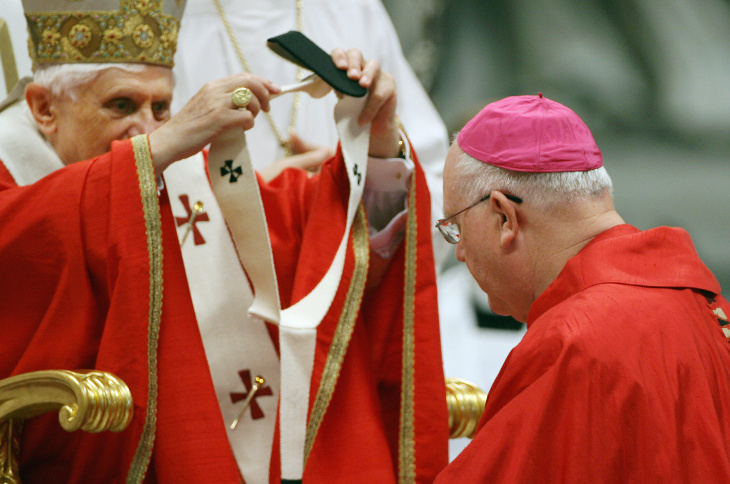 US Archbishop of San Francisco George Hu