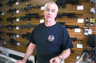 Gun stores did booming business this Christmas