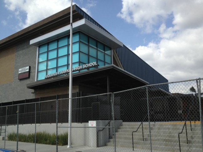 Augustus F. Hawkins High School