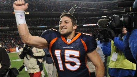 Tebow gets 316 yards
