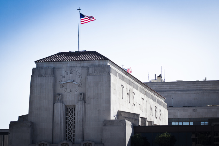 l.a. times los angeles times