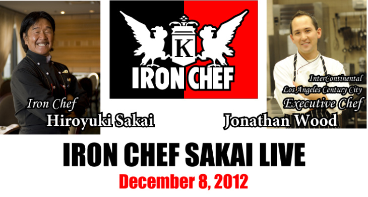 Iron Chef Sakai Live