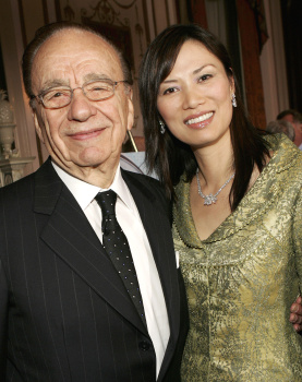 Simon Wiesenthal Center Honors Rupert Murdoch