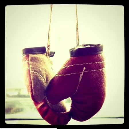 BOXING GLOVES MINI