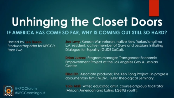 Unhinging the Closet Doors: Why is coming out so hard?