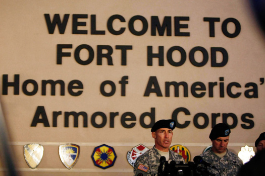 Thirteen Dead In Mass Shooting At Fort Hood