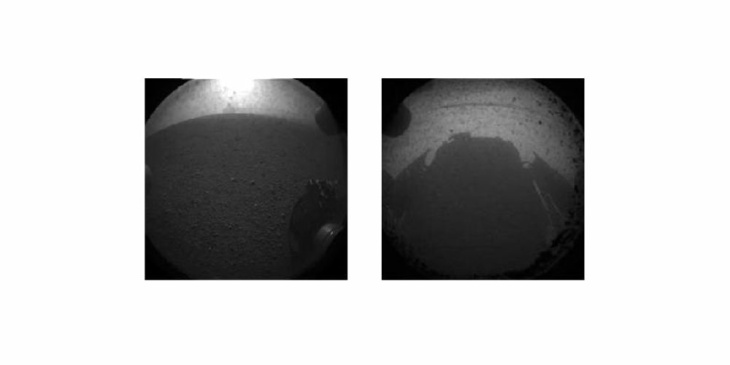 Mars Rover Shots