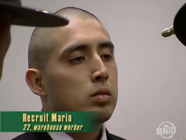 Henry Marin on the the Fox reality show 'The Academy.'