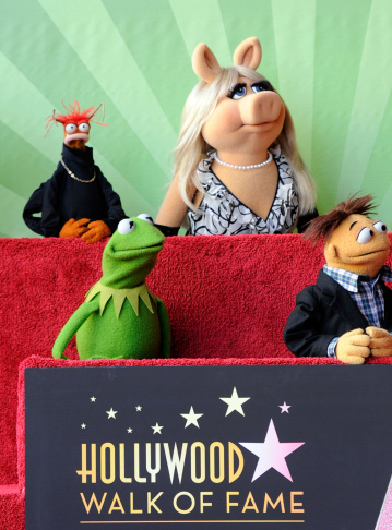 The Muppets Honored On The Hollywood Walk Of Fame