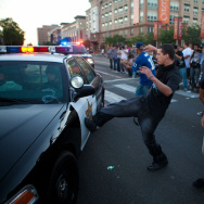 Anaheim Residents Protest Police Shootings Over Weekend