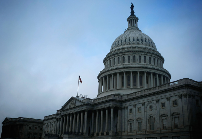 Congress Races To Hammer Out Deal For Bailout Legislation