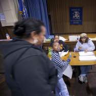 Pennsylvania Voters Take Part In The State's GOP Primary